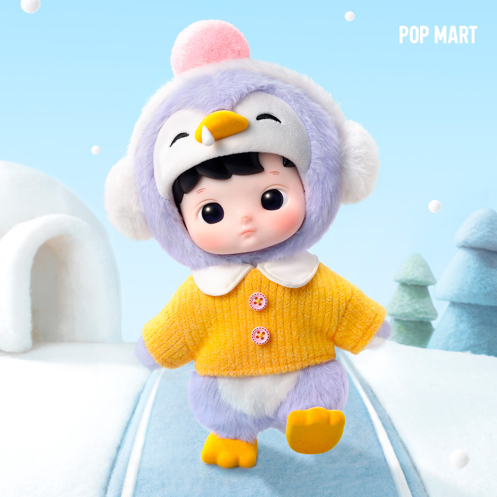 POP MART KOREA, 하치푸푸 펭귄 BJD