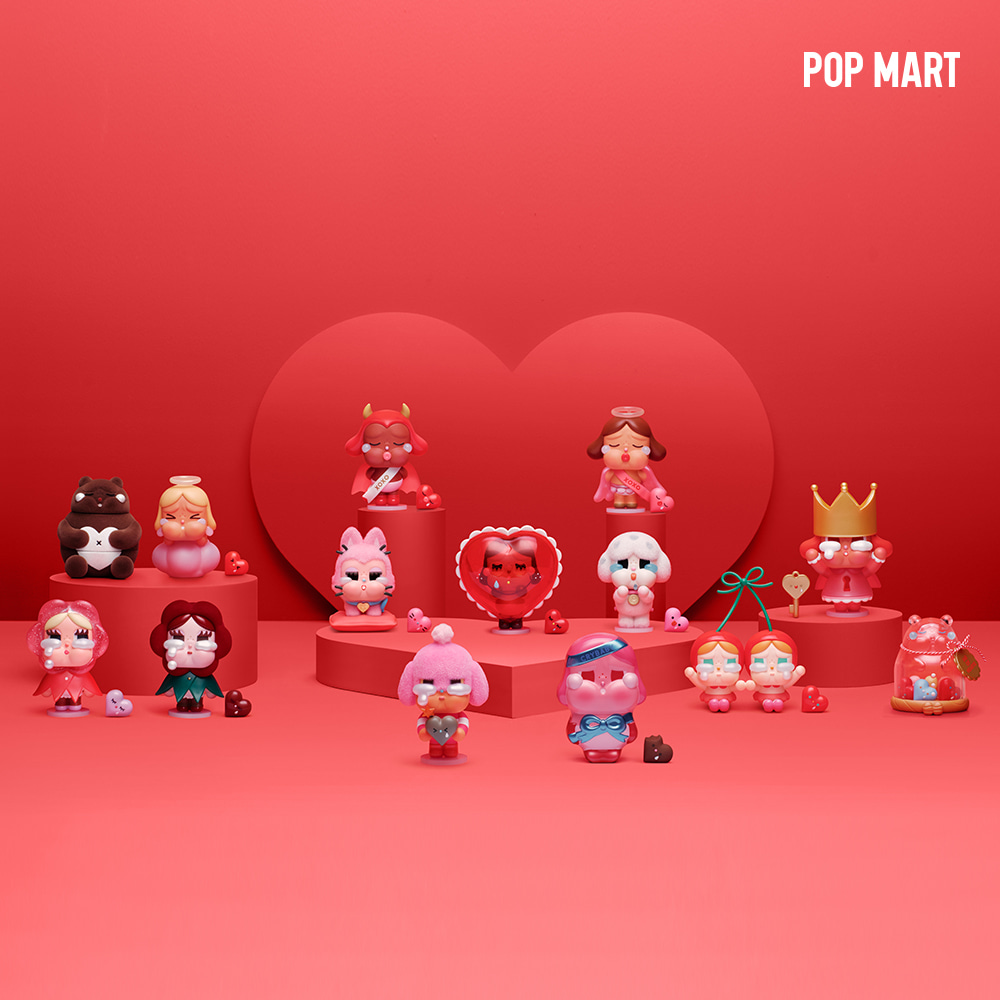 POP MART KOREA, 크라이베이비 사랑의 눈물 에볼루션 카지노 사이트