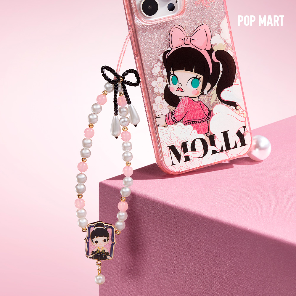 POP MART KOREA, 몰리의 데일리 룩 바카라실시간 스트랩