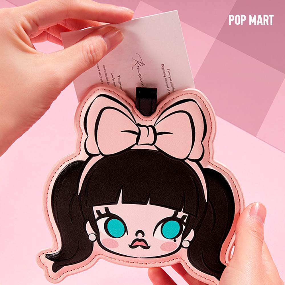 POP MART KOREA, [온라인 선발매] 몰리의 데일리 룩 바카라실시간 카드홀더