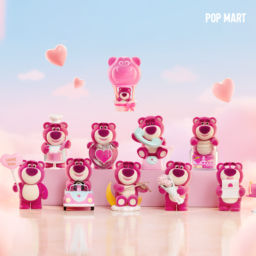 POP MART KOREA, 디즈니 픽사 랏소 놀라운 데이트 에볼루션 카지노 사이트