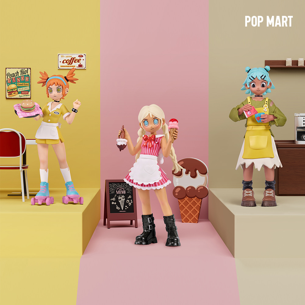 POP MART KOREA, 피치 라이엇 러시 아워 슬롯사이트