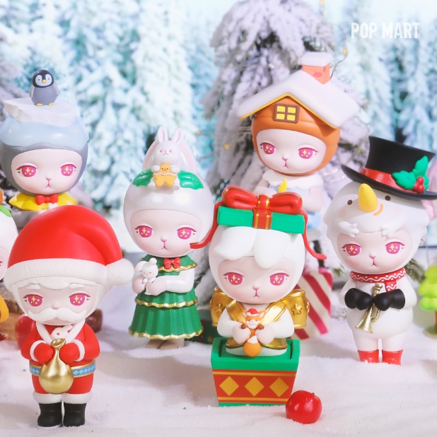 POP MART KOREA, Bunny Christmas - 버니 크리스마스 시리즈 (박스)