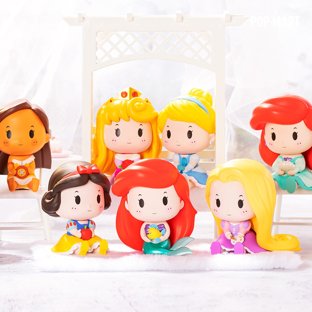 POP MART KOREA, Disney Princess - 디즈니 프린세스 시리즈 (박스)