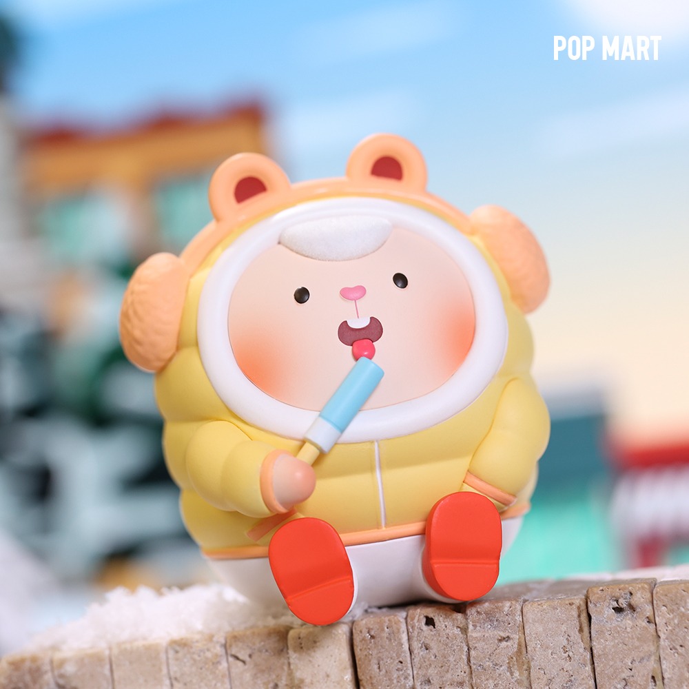 POP MART KOREA, Flying DongDong I Love Ice Cream - 플라잉 동동 아이 러브 아이스크림 시리즈 (랜덤)