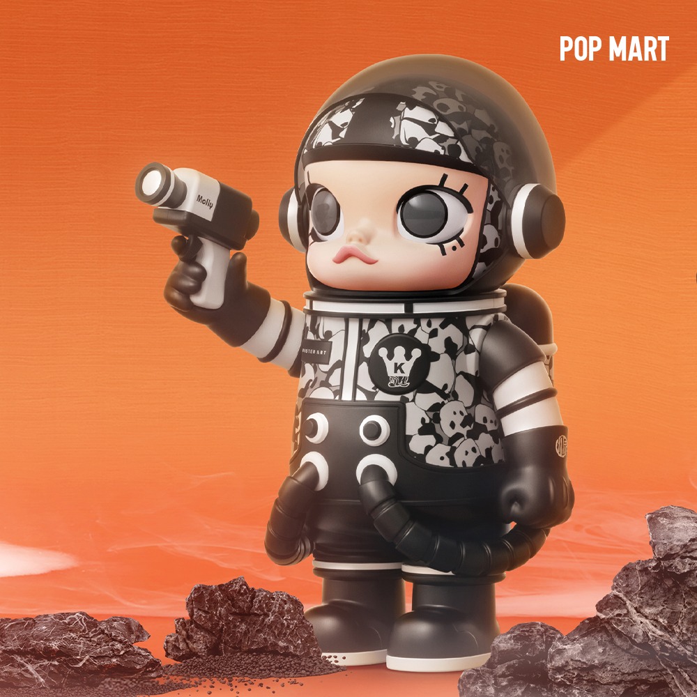 POP MART KOREA, MEGA SPACE MOLLY 400% Meilin Panda - 메가 스페이스 몰리 메이린 판다 400%