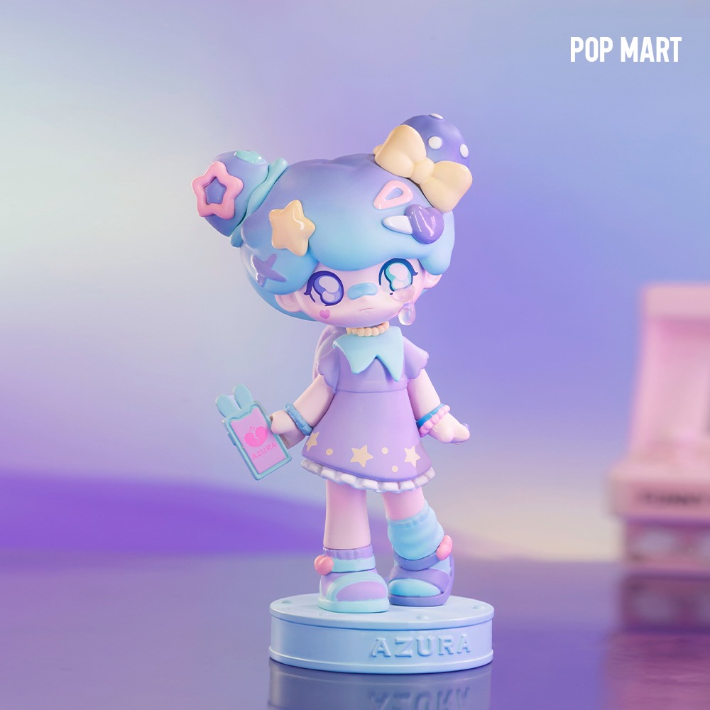 POP MART KOREA, Azura Wardrobe - 아주라 패션 옷장 시리즈 (랜덤)