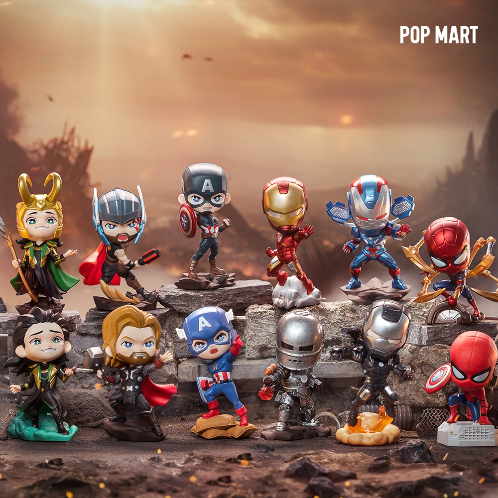 POP MART KOREA, Disney Marvel Infinity Saga - 디즈니 마블 인피니티 사가 시리즈 (박스)