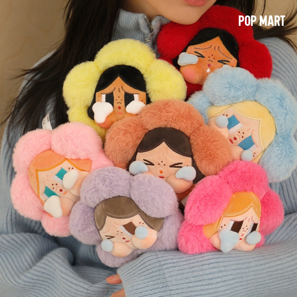 POP MART KOREA, CRYBABY Sad Club Series Plush Flower - 크라이베이비 새드 클럽 시리즈 플러시 플라워 (박스)