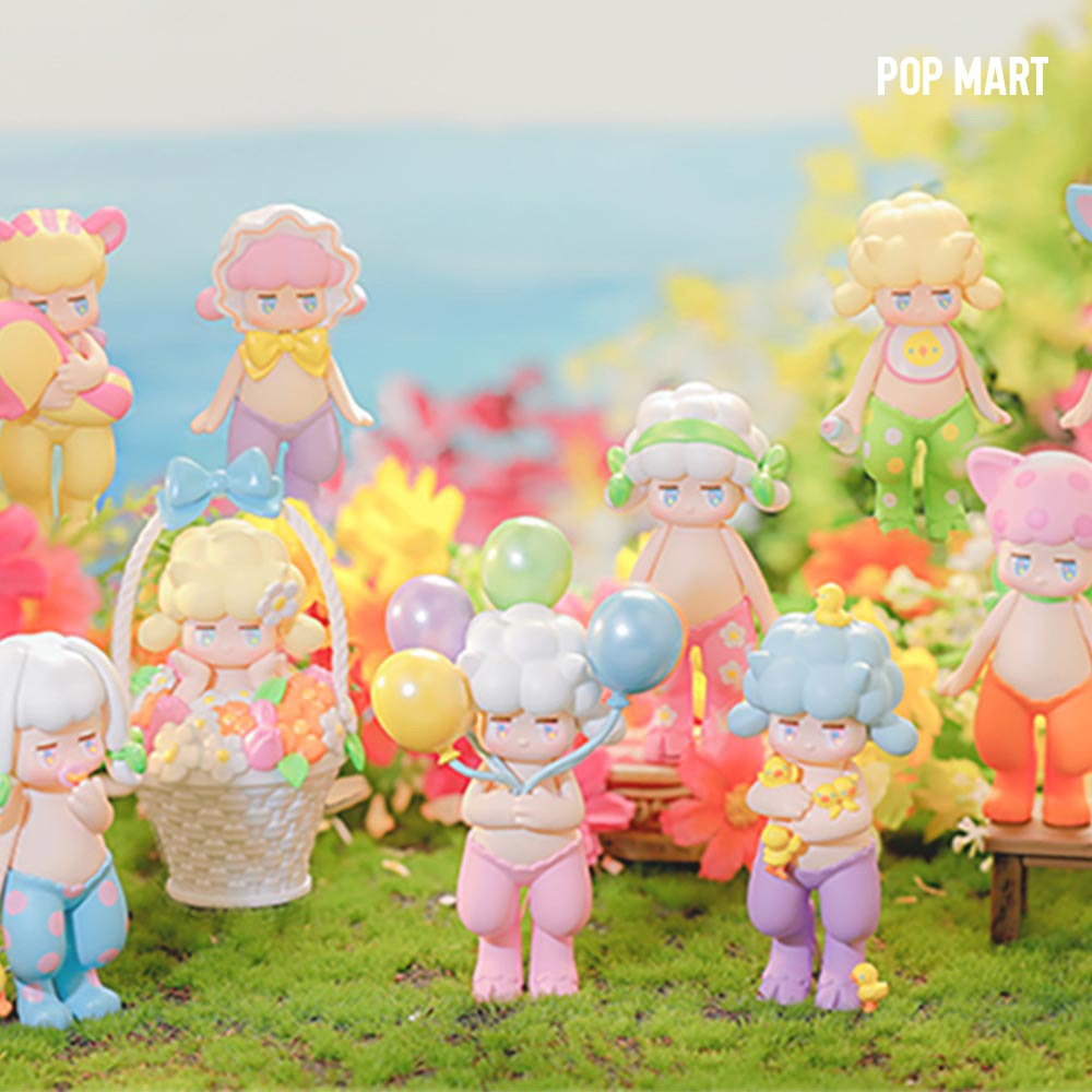 POP MART KOREA, Satyr Rory Cuddly Cuddlesome - 사티로리 커들리 시리즈 (박스)