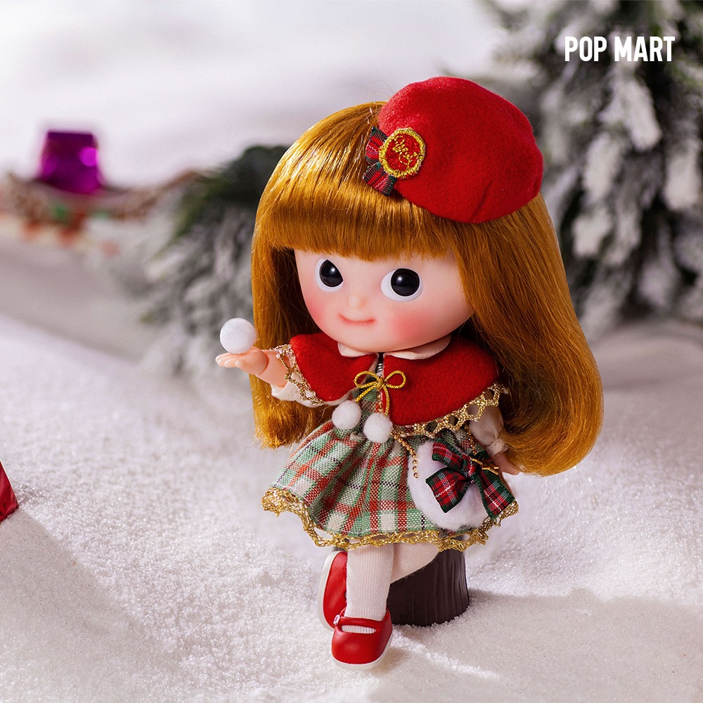 POP MART KOREA, MUI-CHAN BJD Winter Story - 무이찬 BJD 윈터 스토리