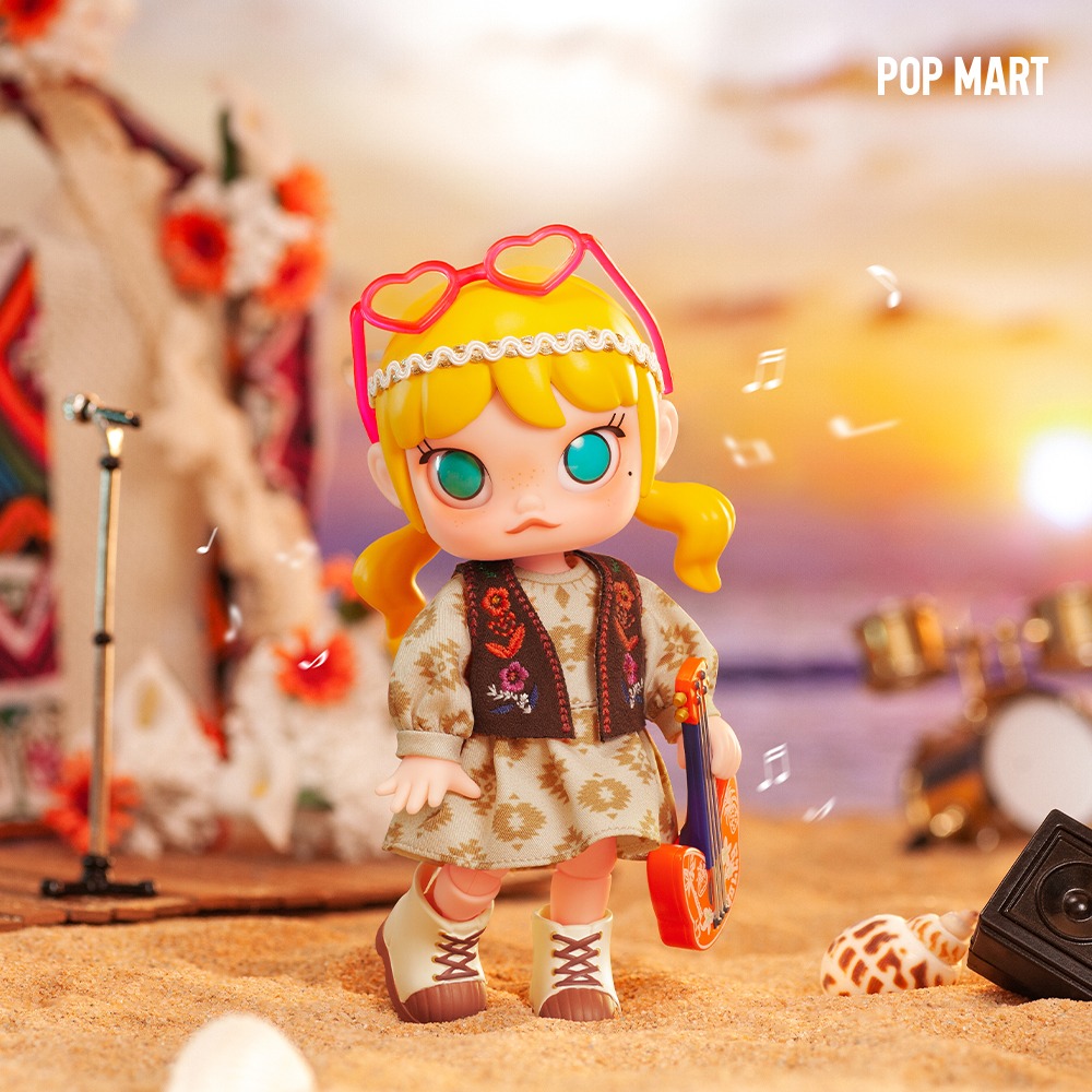 POP MART KOREA, Molly Beach Music Festival BJD - 몰리 해변 뮤직 페스티벌 BJD