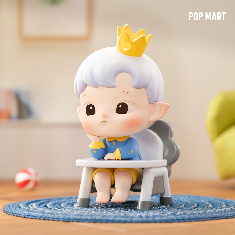 POP MART KOREA, HACIPUPU 하치푸푸 성장 일기 시리즈