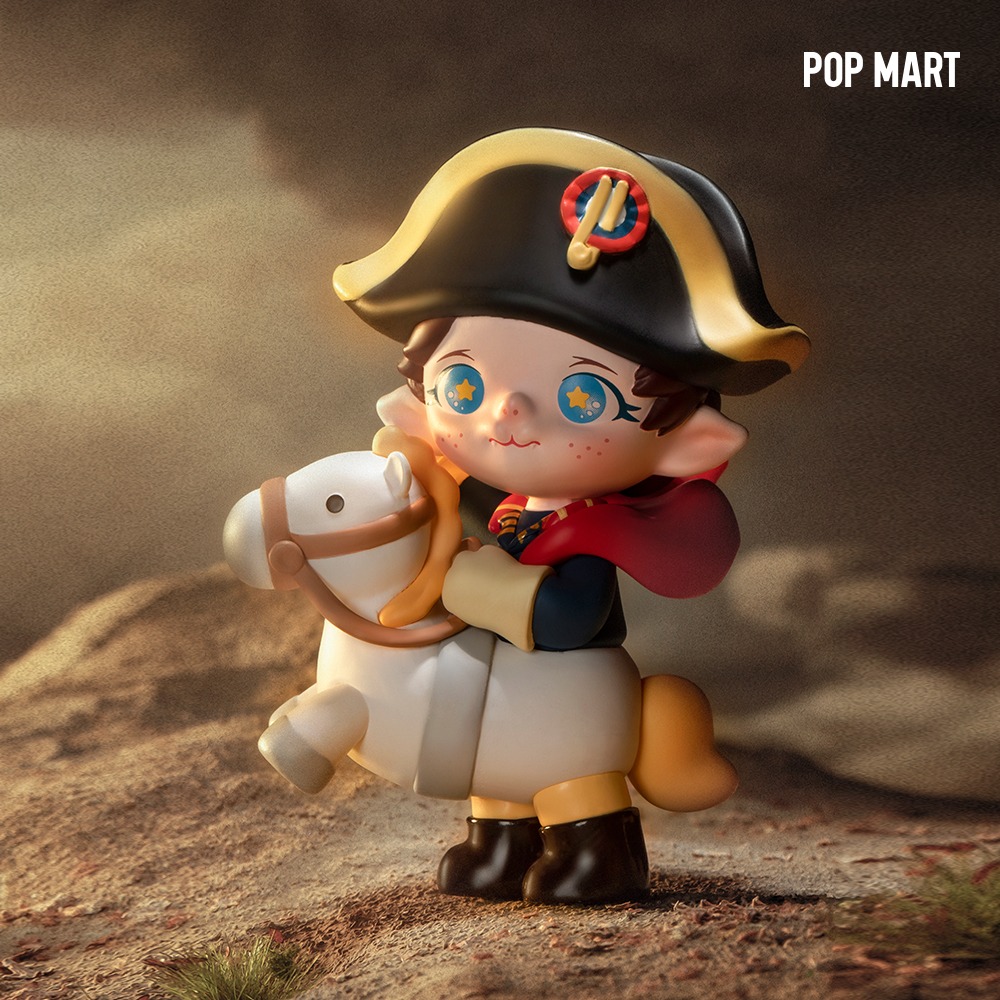 POP MART KOREA, Zoe Fantastic Museum - 조 판타스틱 뮤지엄 시리즈 (랜덤)