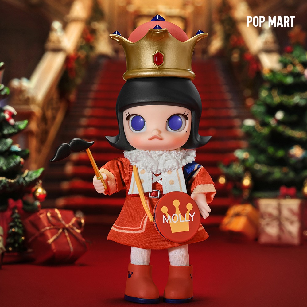 POP MART KOREA, MOLLY 몰리 호두까기 인형 BJD