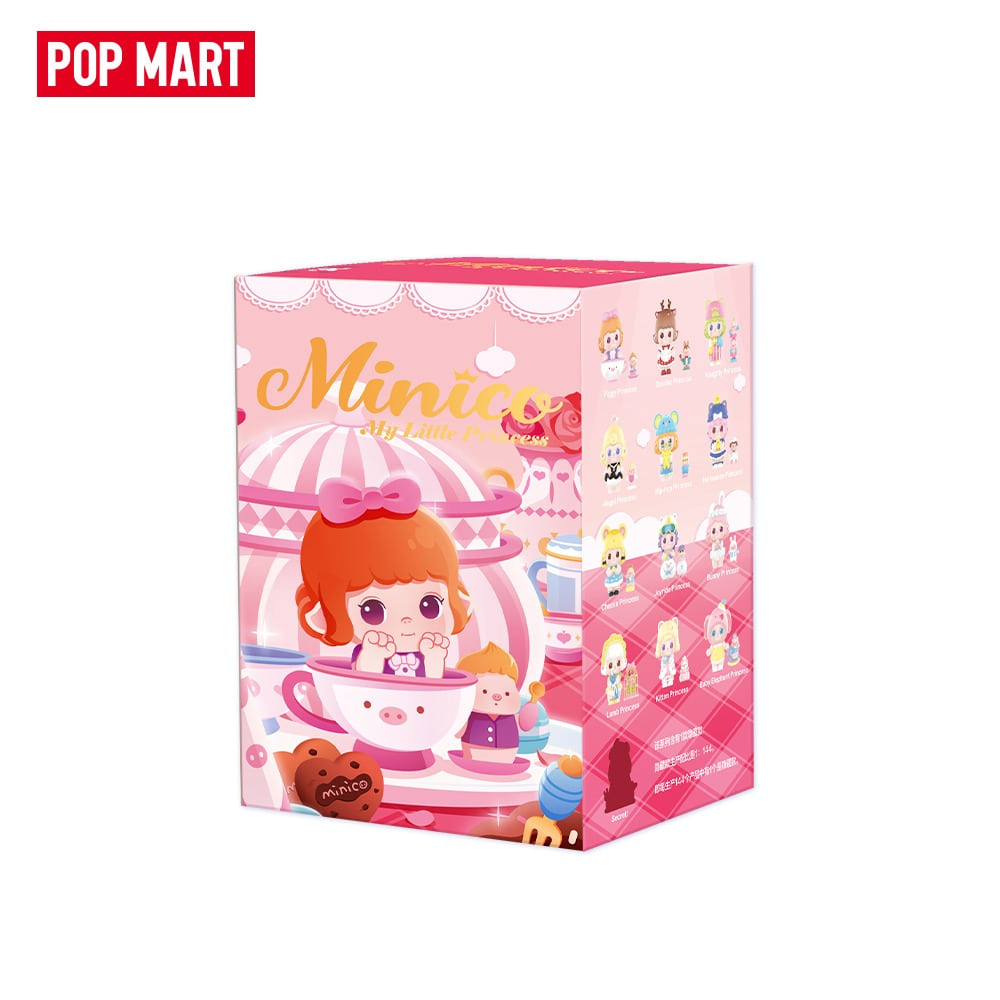 POP MART KOREA, Minico My Little Princess - 미니코 마이 리틀 프린세스 시리즈 (랜덤)