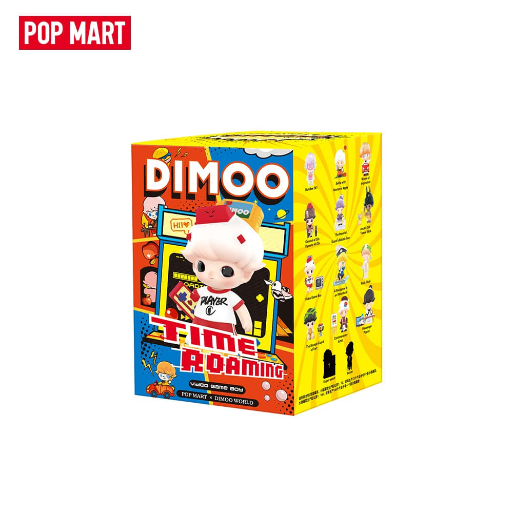 POP MART KOREA, Dimoo Time Machine - 디무 타임머신 시리즈 (랜덤)