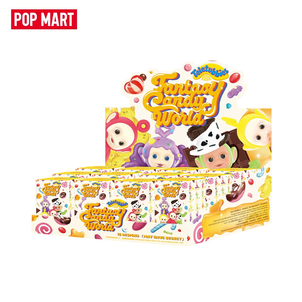 POP MART KOREA, Teletubbies Fantasy Candy World - 텔레토비 판타지 캔디 월드 시리즈 (박스)