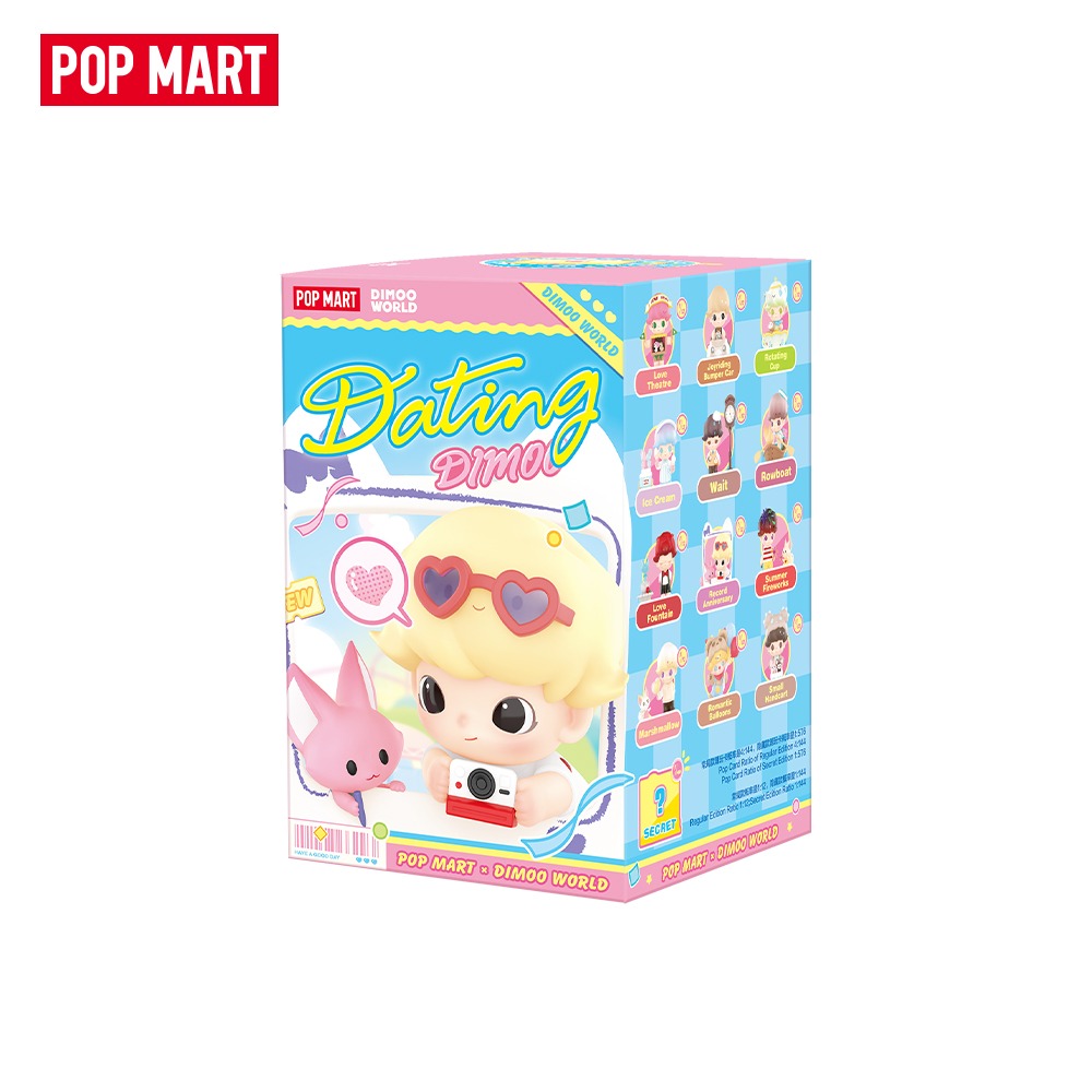 POP MART KOREA, DIMOO Dating - 디무 데이팅 시리즈 (랜덤)