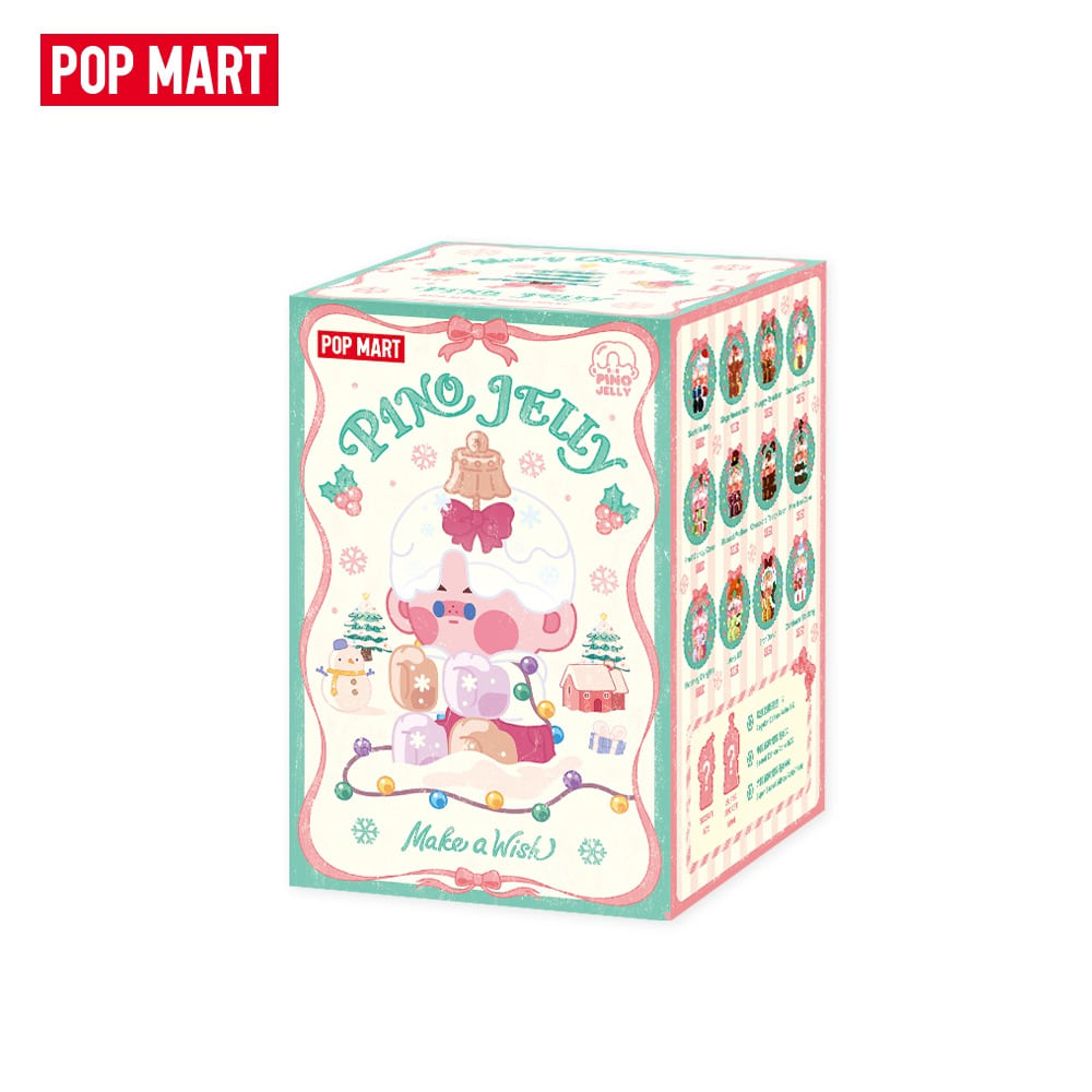 POP MART KOREA, PINO JELLY Make a Wish Serie - 피노젤리 메이크 위시 시리즈 (랜덤)