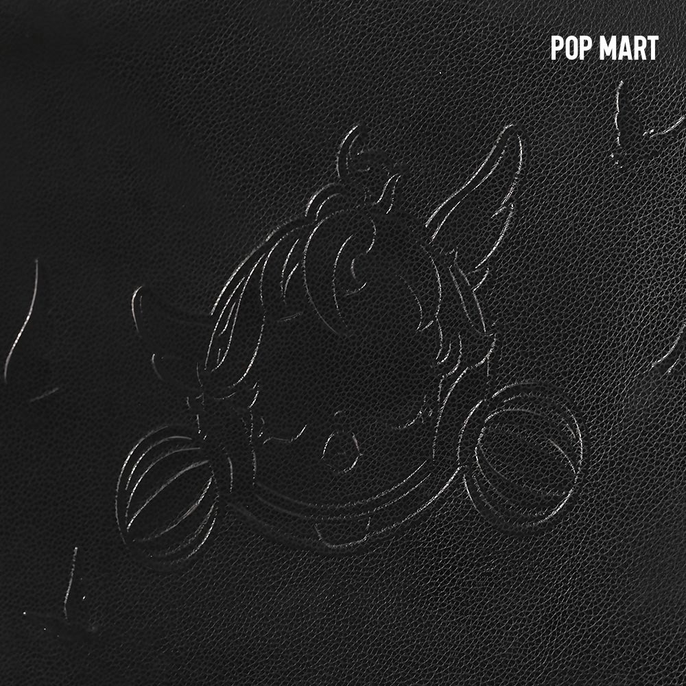 POP MART KOREA, [온라인 단독] SKULLPANDA 스컬판다 현실세계 시리즈 토트백