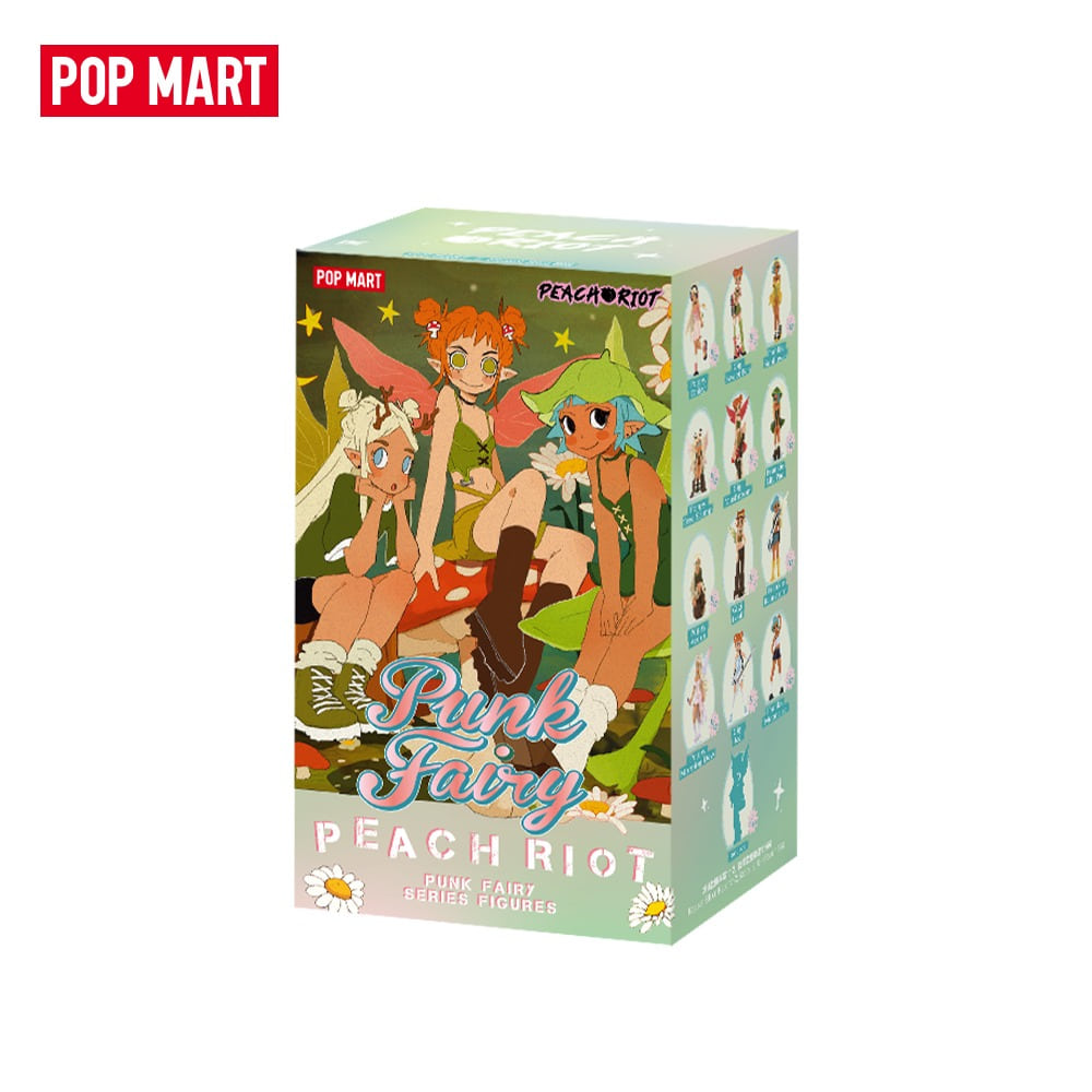 POP MART KOREA, Peach Riot 피치라이엇 펑크 요정 밴드 시리즈 (랜덤)