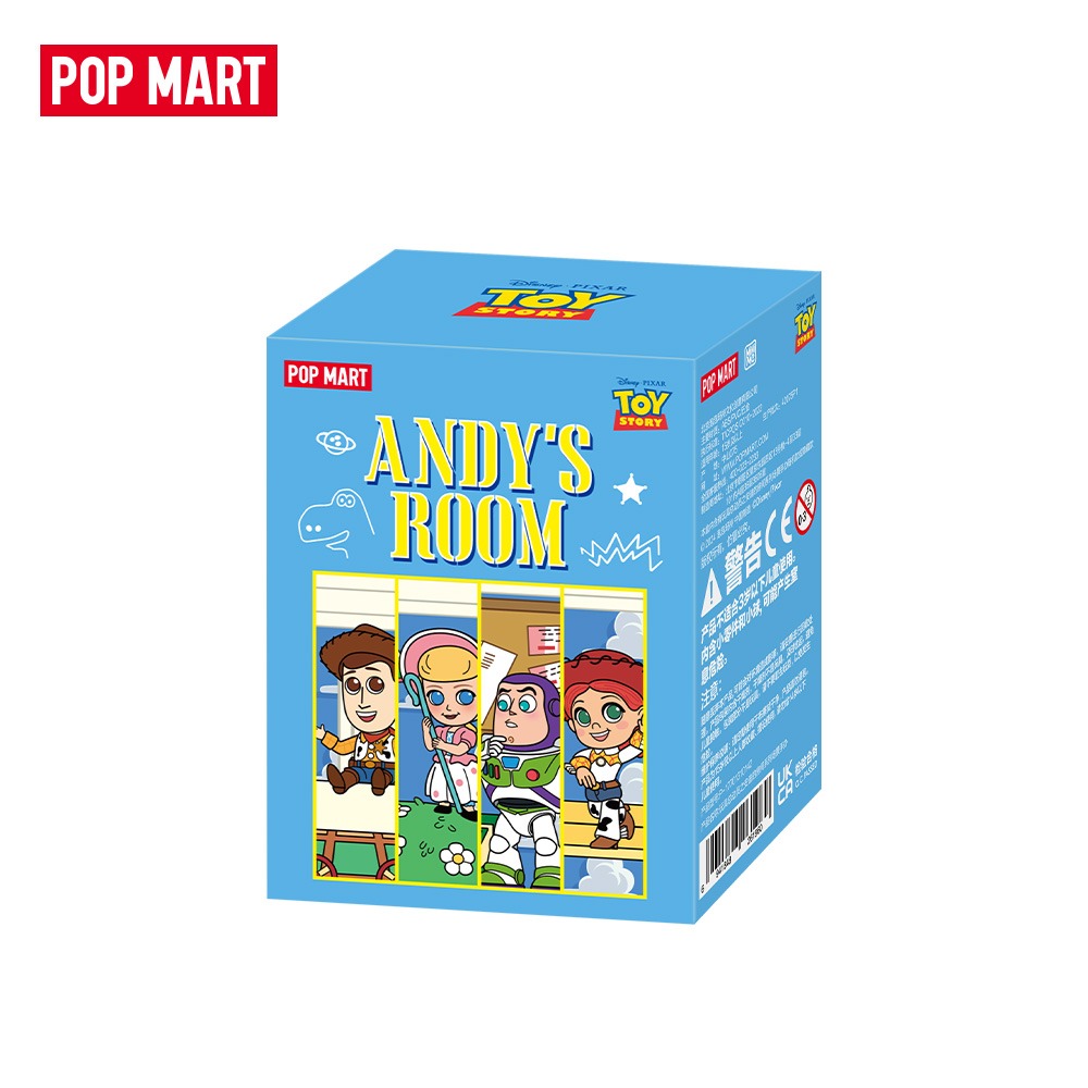 POP MART KOREA, DISNEY 디즈니 토이 스토리: 앤디의 방 시리즈 (랜덤)