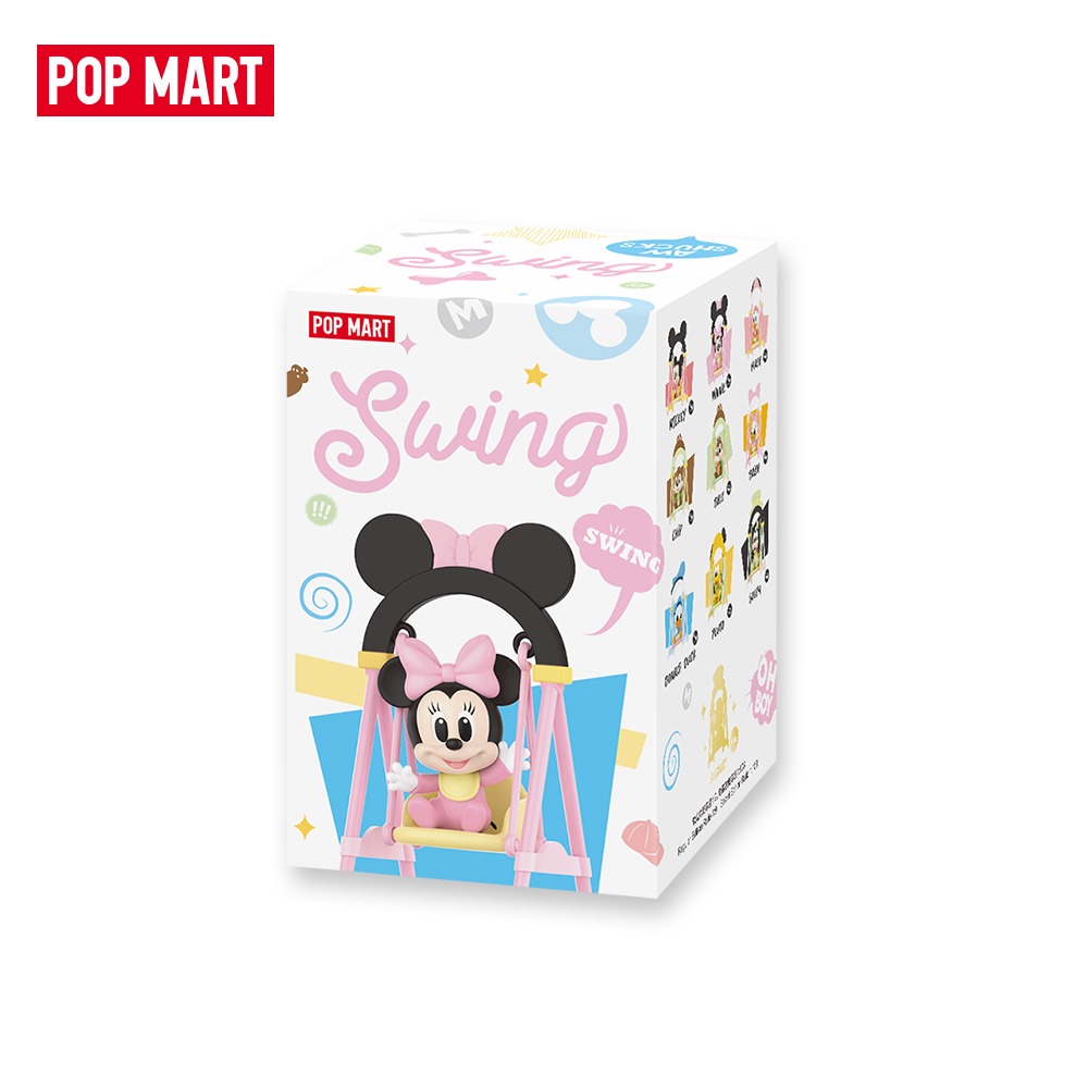 POP MART KOREA, DISNEY 디즈니 스윙 시리즈 (랜덤)
