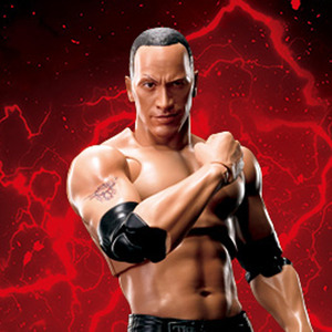 반다이 S.H.Figuarts WWE The Rock (더락)