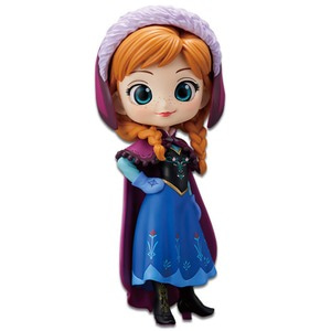 반프레스토 Q posket(큐포스켓) Disney Characters 겨울왕국 -안나-