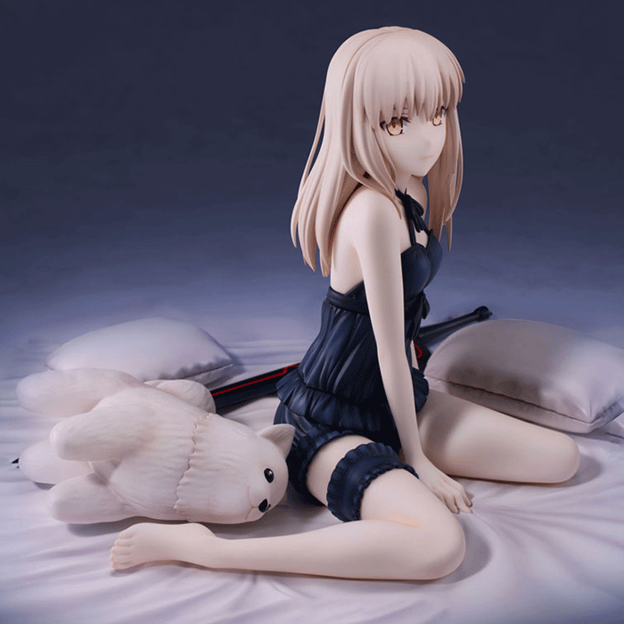 [24년3월 발매] KADOKAWA 1/7 Fate(페이트)/stay night [Heaven&#039;s Feel] 세이버 얼터 베이비돌 드레스Ver.