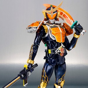 S.H.Figuarts 가면라이더 가이무 오렌지 암즈 (초회특전 칠흑의 스테이즈 부속)