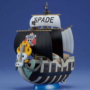 원피스 그랜드쉽 콜렉션 스페이드 해적단의 해적선 (프라모델)