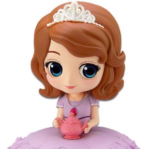 반프레스토 Q posket SUGIRLY Disney Characters -소피아- (특별판)