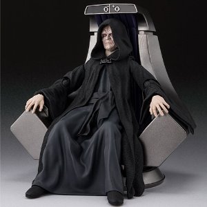 [20년6월 발매] 반다이 S.H.Figuarts 스타워즈 : 리턴 오브 제다이 팰퍼틴 황제 Death Star II Throne Room Set(혼웹한정)
