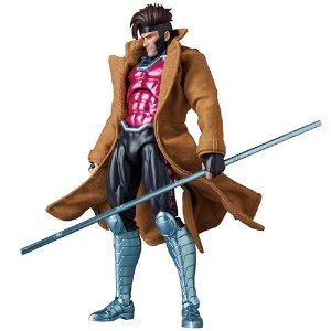 [21년3월 발매] 메디콤토이 마펙스 XMEN (엑스맨)  No.131 MAFEX 갬빗(Comic ver.)