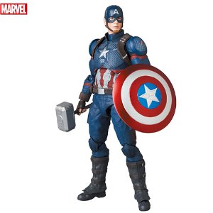 [21년3월 발매] 메디콤토이 마펙스 No.130 MAFEX 캡틴 아메리카(엔드게임ver.)