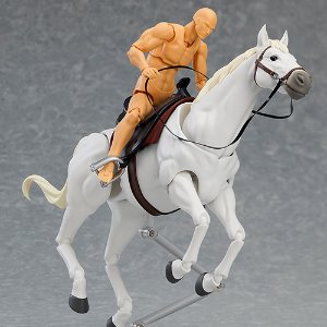 [21년5월 발매] 맥스팩토리 figma(피그마) 말 ver.2(흰색)