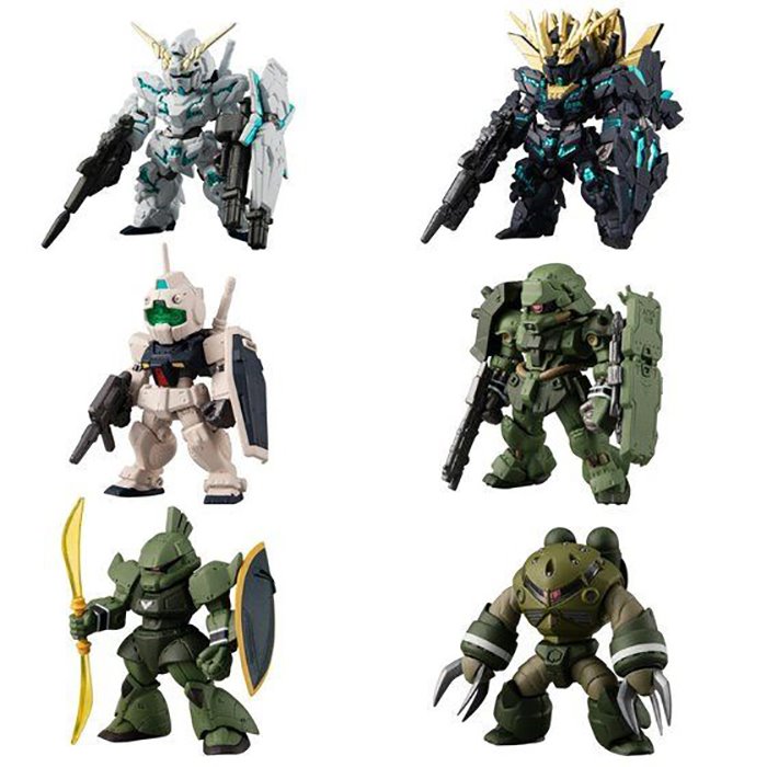 [21년9월 발매] 반다이 FW GUNDAM CONVERGE 기동전 사 건담 UC스페셜 셀렉션(BOX)