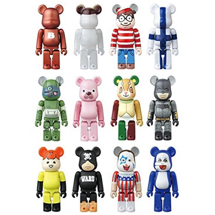 메디콤토이 BE@RBRICK SERIES 35 베어브릭 35탄 (BOX)