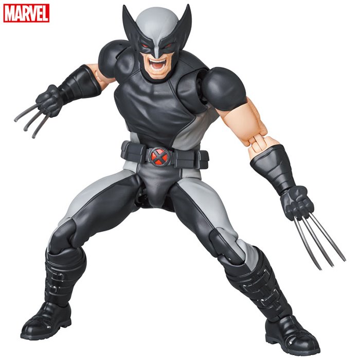 [22년9월 발매] 디콤토이 마펙스 No.171 MAFEX 울버린 (X-FORCE Ver.)