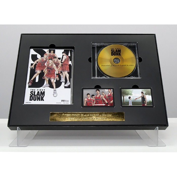 [24년4월 발매] TOEI 더 퍼스트 슬램덩크 극장판 공식 굿즈 피규어 SLAM DUNK FIGURE COLLECTION SPECIAL LIMITED EDITION  Blu-ray 4K UHD(한정)