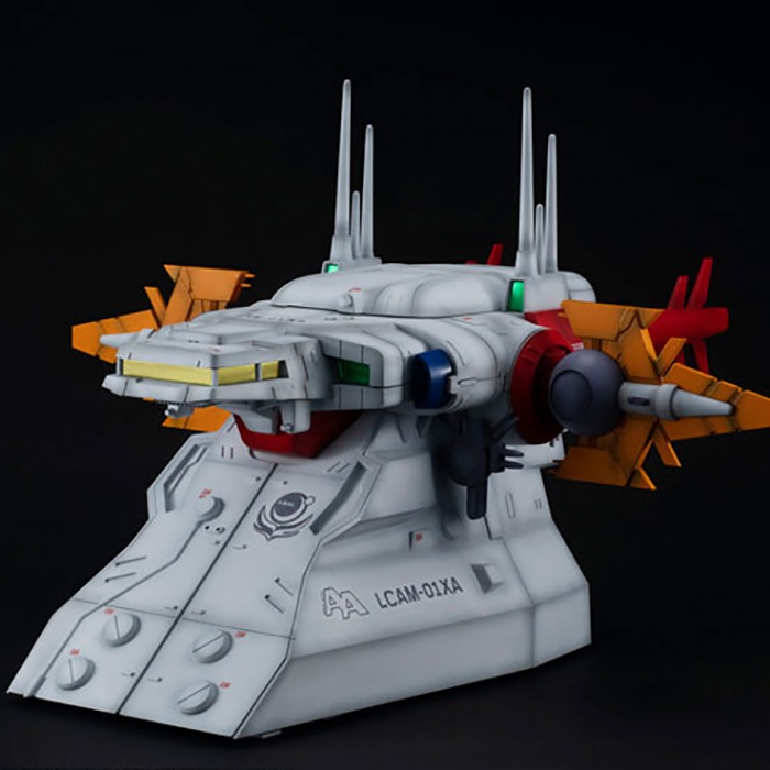 [24년10월 발매] 메가하우스 Realistic Model 시리즈 MOBILE SUIT GUNDAM SEED G 스트럭쳐 GS04 아크엔젤 브릿지(마테리얼 컬러 에디션)