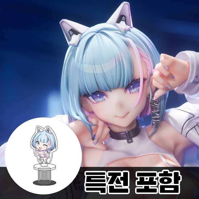 [25년5월 발매] Bibi Buttons 1/6스케일 근미래 네코마타 MIU 일반 Ver. (특전포함)