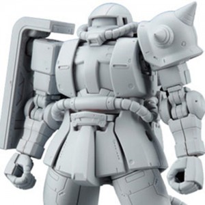 HG 1/144 기동전사 건담 THE ORIGIN 고기동 자쿠Ⅱ 가이아 매쉬 전용기 프라모델