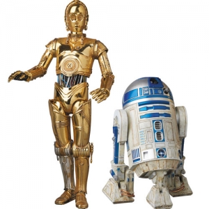 메디콤토이 마펙스 No.012 MAFEX 스타워즈 C-3PO &amp; R2-D2