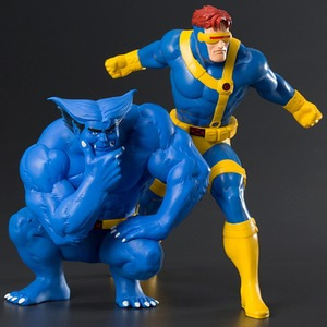 코토부키야 ARTFX+ MARVEL UNIVERSE 1/10 사이클롭스 &amp; 비스트 2Pack 