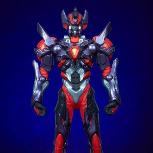 파인클로버 STRONG STYLE SOFVI SERIES / SSSS.GRIDMAN GRIDKNIGHT 소프비 피규어