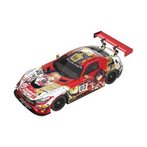 굿스마일 레이싱 1/43 GOODSMILE RACING &amp; TYPE-MOON RACING 2019 SPA24H 테스트 데이Ver.