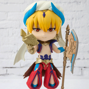 [20년3월 발매] 반다이 Fate/Grand Order -절대마수전선 바빌로니아- Figuarts mini  길가메쉬(길가메시)